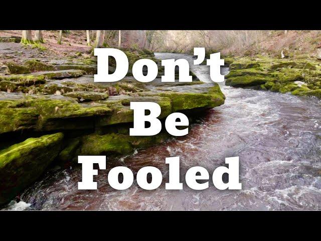 This is the Most Dangerous Stretch of River on Earth -- The Strid in Strid Wood