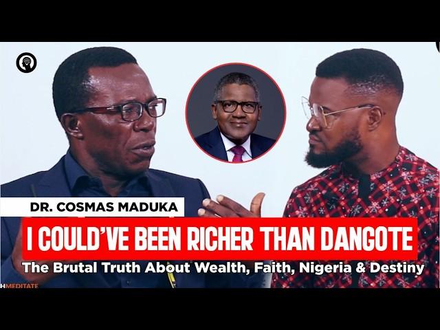 THE SYSTEM IS RIGGED: Cosmas Maduka UNCENSORED: Wealth, Faith, Politics & The Dark Side of Success.