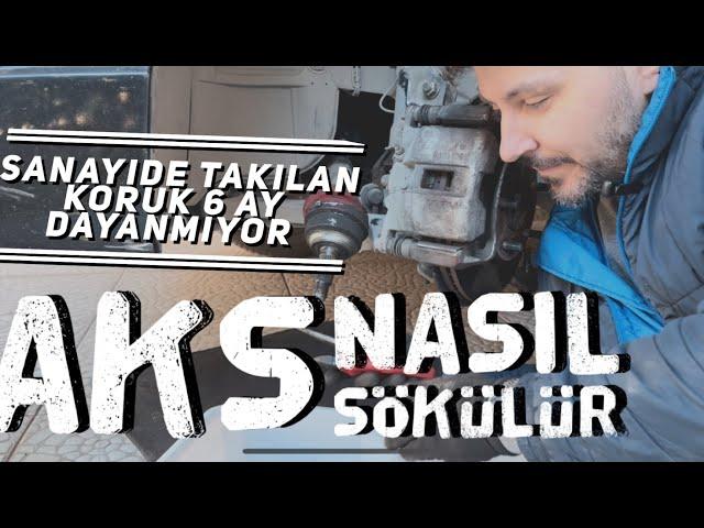 Tüm Detaylarıyla Aks Körüğü Değişimi | Farklı Yöntemler - Teknik Bilgiler