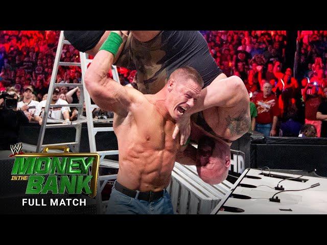 FULL MATCH - Money in the Bank Ladder Match for a WWE Title Contract: WWE Money in the Bank 2012