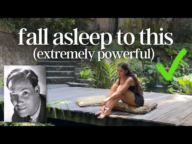 Visualisation Sleep Meditation inspired by Neville Goddard - Fall asleep to the WISH FULFILLED 