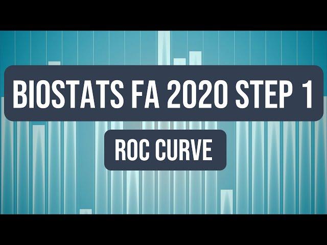 Biostatistics: ROC Curve | USMLE Step 1 Crash Course