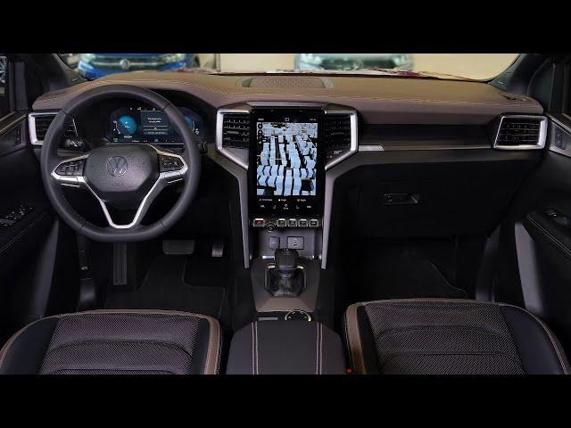 2023 Volkswagen Amarok - INTERIOR