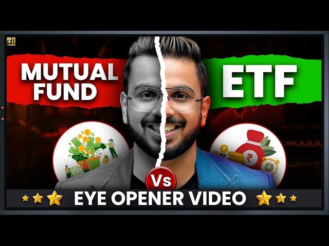 Mutual Fund Vs ETF | SIP & Lumpsum Investment in Share Market