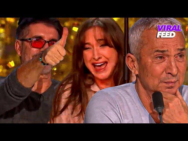 Top 10 MOST VIRAL Britain's Got Talent Auditions 2024! | VIRAL FEED