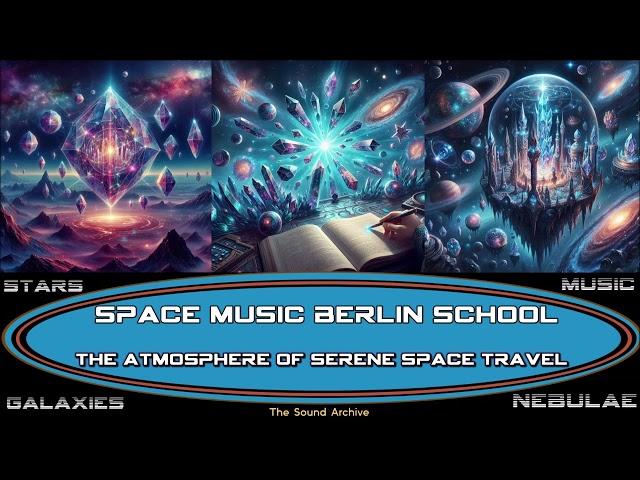 The atmosphere of serene space travel: Space Music HD