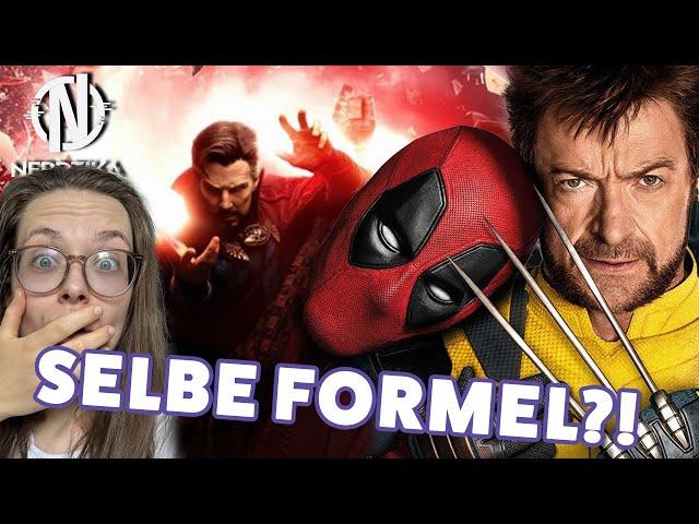 Deadpool & Wolverine KOPIERT Multiverse of Madness | Die Marvel MULTIVERSE-FORMEL | MCU Analyse