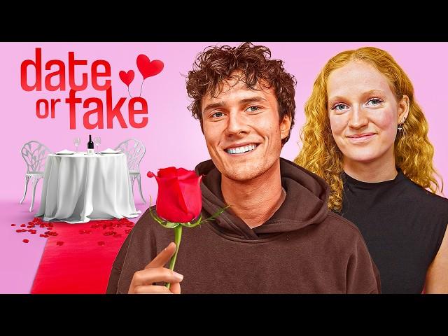 ES FÄLLT EIN KUSS BEIM BLIND DATE!  DATE OR FAKE!