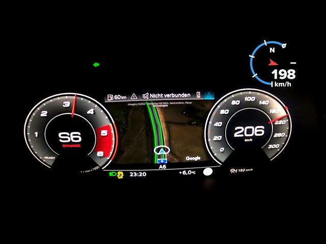 2021 Audi A6 Avant 40 TDI Acceleration and Top Speed