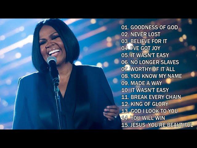 Goodness Of God Listen to Cece Winans Singer Gospel Songs  Powerful worship praise and worship