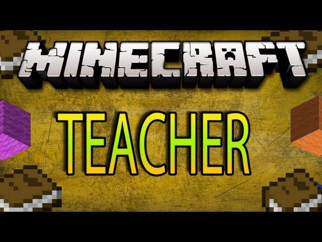 Minecraft MINIGAME - TEACHER 2.0 - Buddy System w/Palmerater and Friends