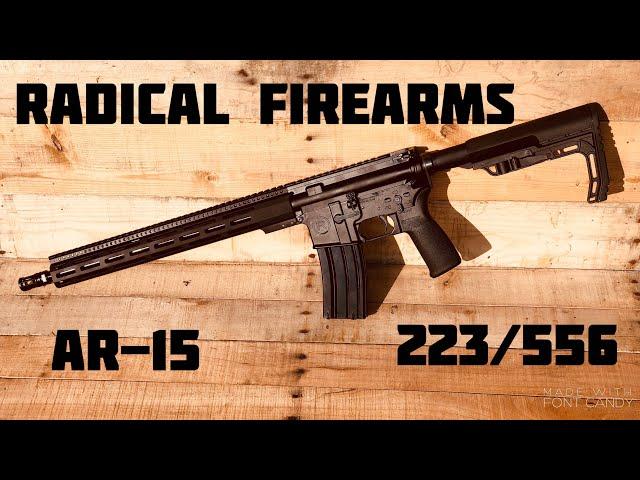 Radical Firearms AR 15