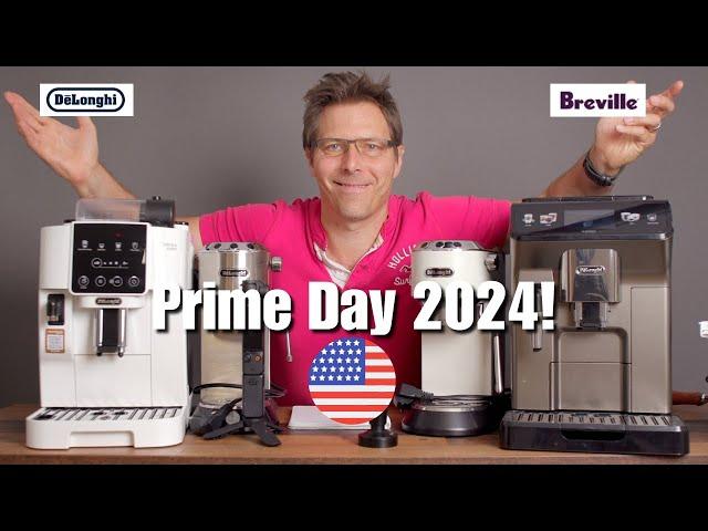 Awesome Amazon Prime Deals 2024! Delonghi, Breville, Timemore and More!