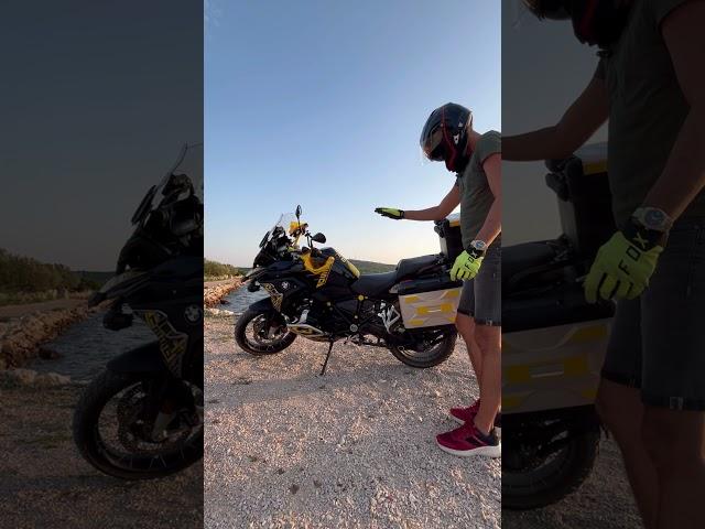 No bike was harmed in recording this video 