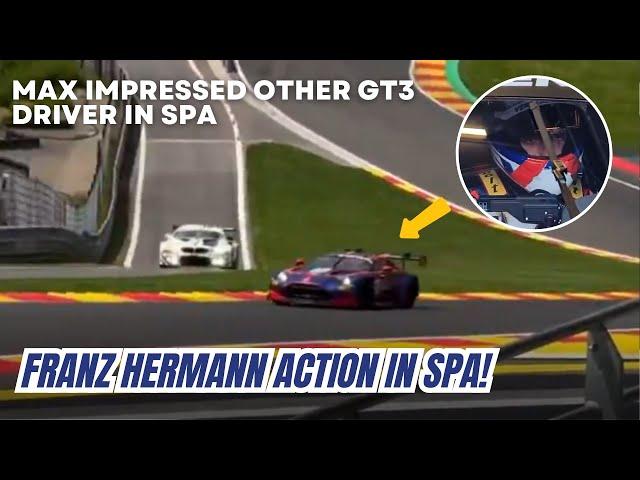 Max Verstappen INSANE GT3 Test in Aston Martin at Spa Circuit!
