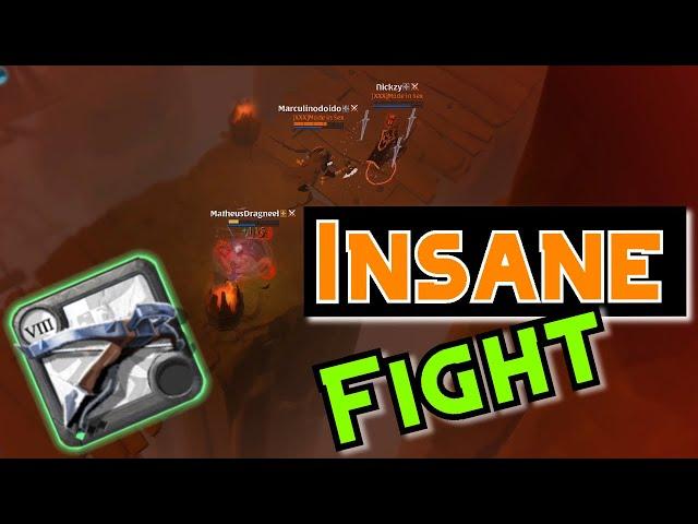 Light Crossbow Solo PvP | Insane Fight | Albion Online - N° 14