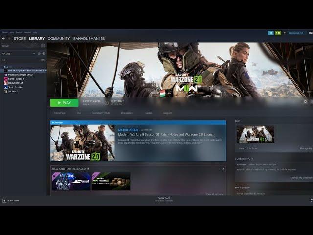 How to Fix MW2 Steam_Ship.exe crash Error code 0X887A0005
