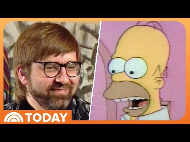 1990: Matt Groening shares how he came up with 'The Simpsons'