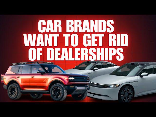 America's archaic Car Dealership Model is Breaking apart