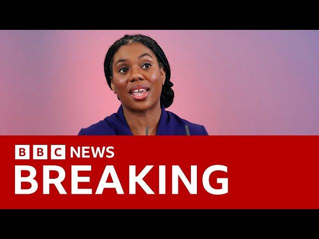 Kemi Badenoch announced as new UK Conservative Party leader | BBC News