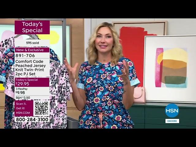HSN | Comfort Code by Cuddl Duds 04.08.2025 - 02 AM