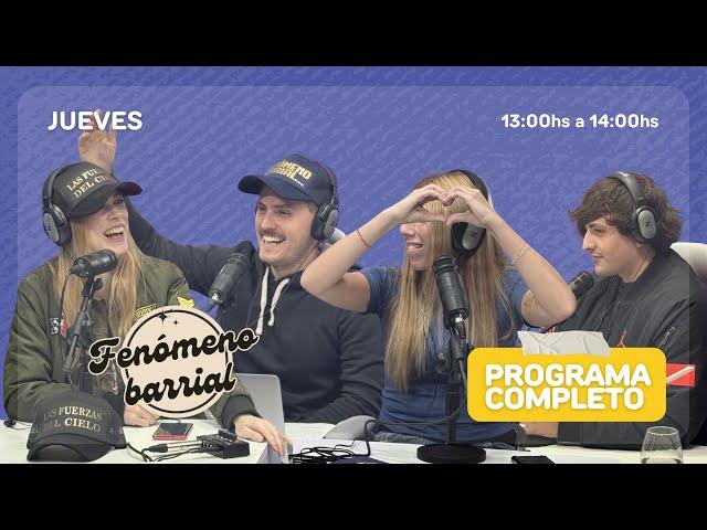 #FenómenoBarrial - PROGRAMA 2 COMPLETO - 02/05/24 | Laca Stream