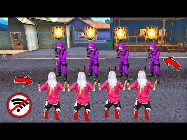 NO INTERNET PRANK IN CLASH SQUAD RANKED | GARENA FREE FIRE