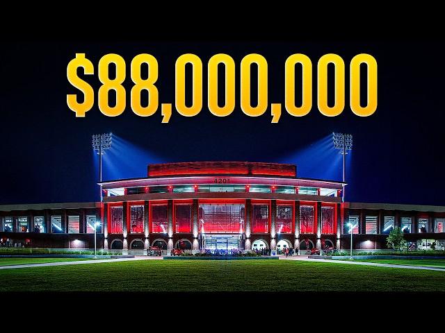 Inside America’s $100 Million High School Football Stadiums