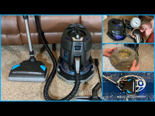 Rainbow SRX Vacuum Cleaner Review & Demo