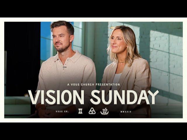 Harvest Hands — Vision Sunday 2024 — Rich + DawnCheré Wilkerson