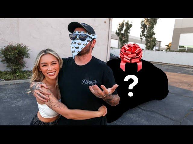 MY GIRLFRIEND SURPRISED ME WITH A DRIFT CAR?!