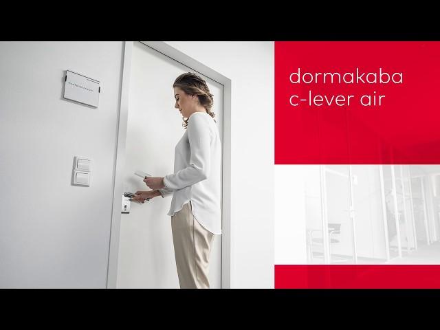 dormakaba c-lever air