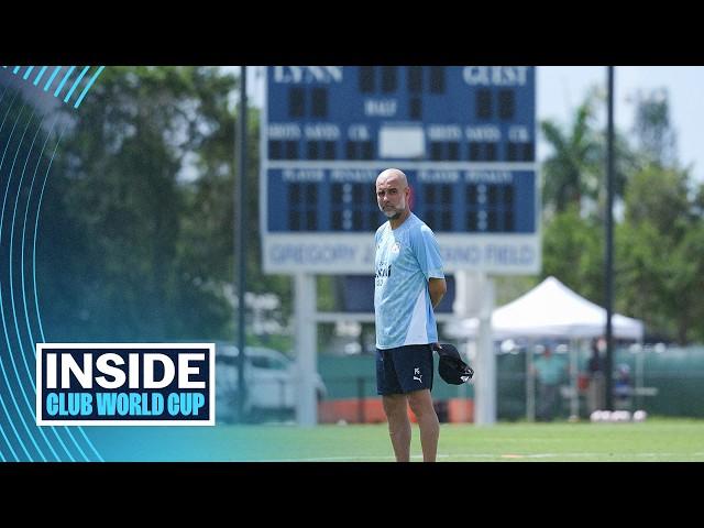 Heading out to the USA! | INSIDE CLUB WORLD CUP EPISODE 1