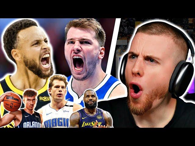 NBA REKORD bei Warriors vs Mavs!! | Moritz Wagner ZERSTÖRT! | LeBron Comeback | KBJ Show