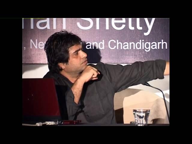 Sudarshan Shetty - Chandigarh Lalit Kala Akademi- National Art Week of New Media