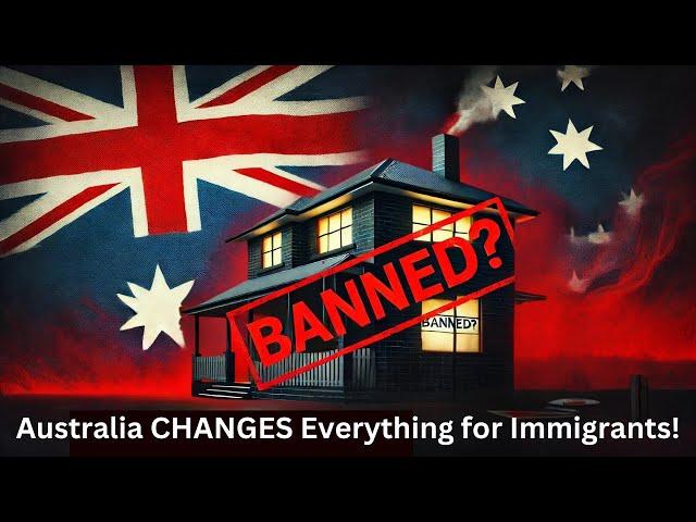 Election Shocker! Australia’s Housing & Immigration Policies are CHANGING!