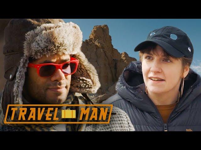 Richard Ayoade & Lena Dunham Explore Teide National Park | 48hrs in...Tenerife