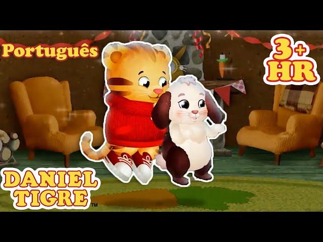 Cuidando de animais de estimação (Episódios completos) Daniel Tigre em Português