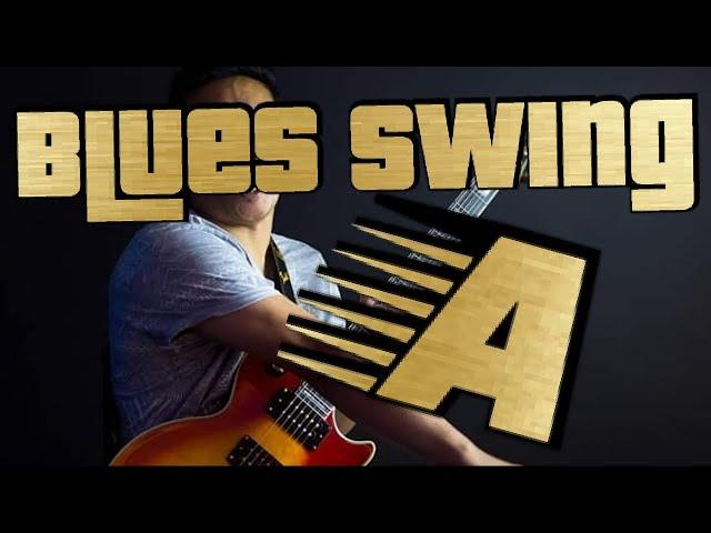 Blues Backing Track - Ice B. - Swing Blues in A