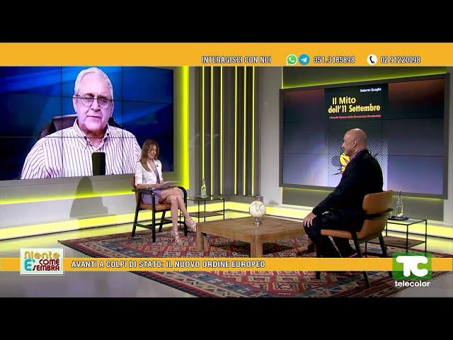 Telecolor - Avanti a colpi di stato: il nuovo ordine europeo (26/05/2025)