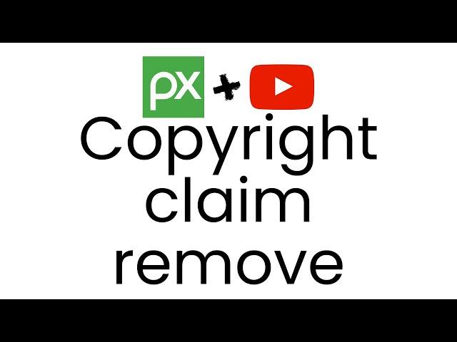 Remove Pixabay Music Copyright Claims