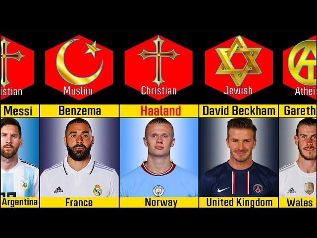 Top 50 Famous Football Players Religion | Famous Football Players Religion |