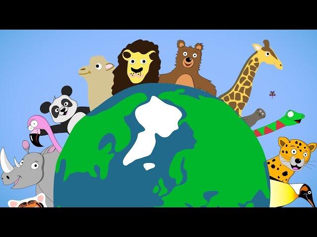 Learn Animals For Kids with Number Zoo | Toddler Fun Learning