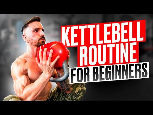 15-Minute Kettlebell Workout For Over-40s (FOLLOW ALONG)