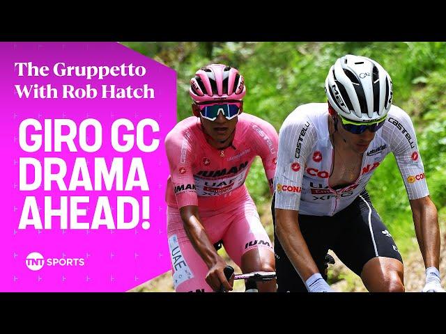 Del Toro Keeps Grip On Giro As Van Aert Renaissance Continues! | The Gruppetto
