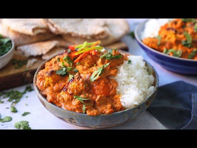 Chicken Tikka Masala - Super Easy Super Satisfying!