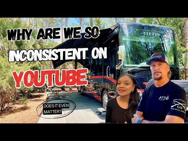 Why are we inconsistent on YouTube?