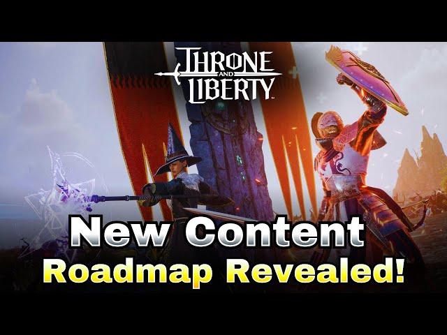 NCsofts NEW Throne and Liberty August Roadmap With HUGE Release Updates!