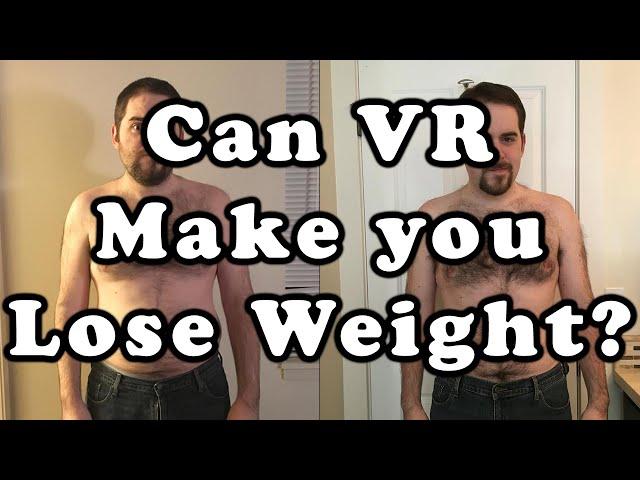 Is weight loss from Virtual Reality a reality?