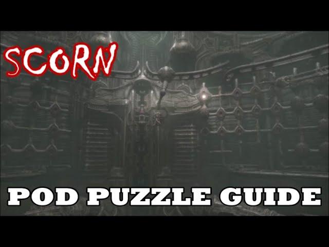 Scorn - Pod Puzzle Guide